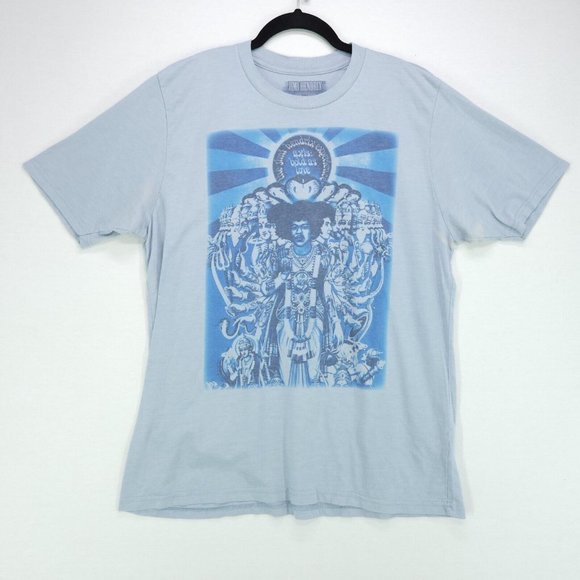 Jimi Hendrix Other - Jimi Hendrix Experience Blue T-Shirt 2007 Axis Bold As Love Mens Large